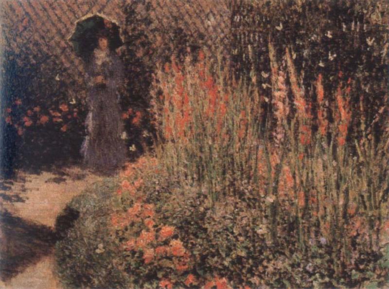 Claude Monet Gladioli Germany oil painting art